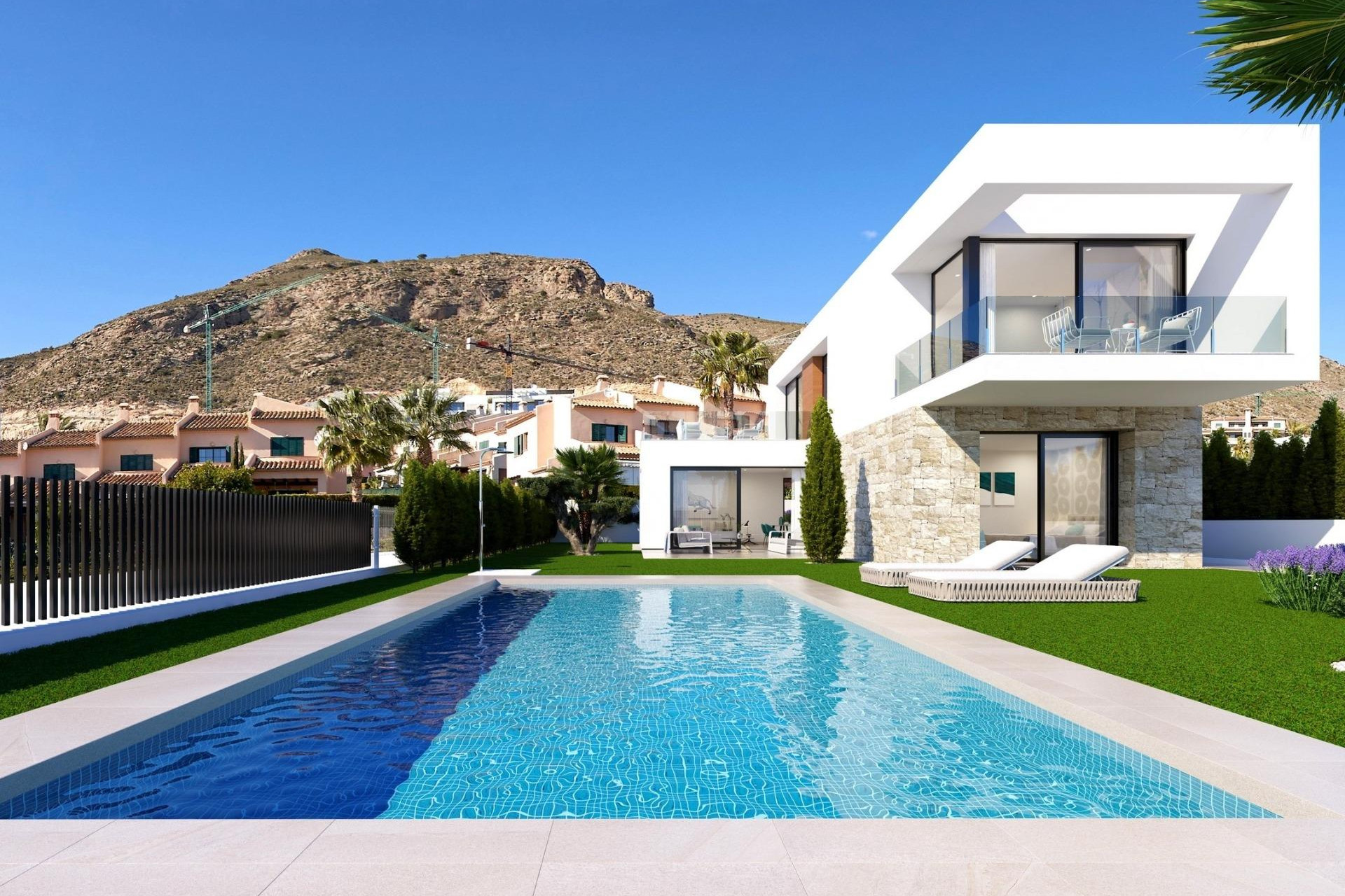 Nieuwbouw - Villa -
Finestrat - Sierra Cortina