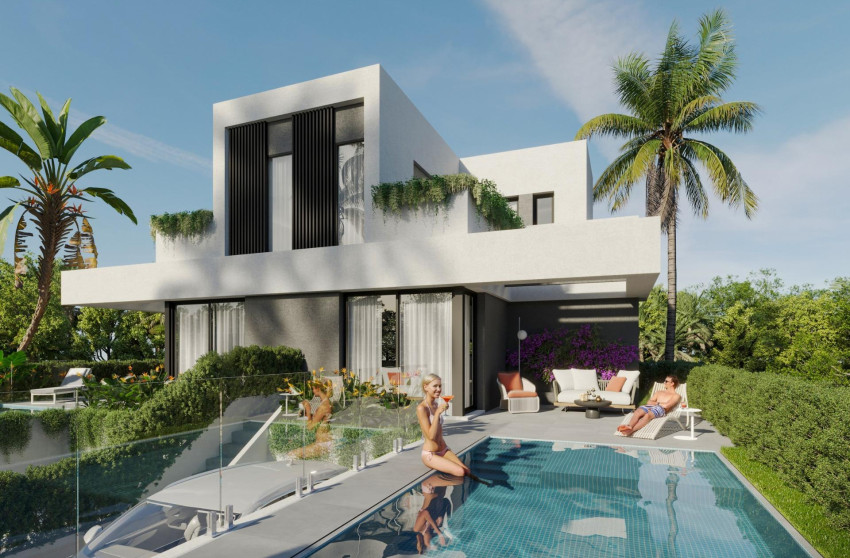 Nieuwbouw - Villa -
Finestrat - Sierra Cortina