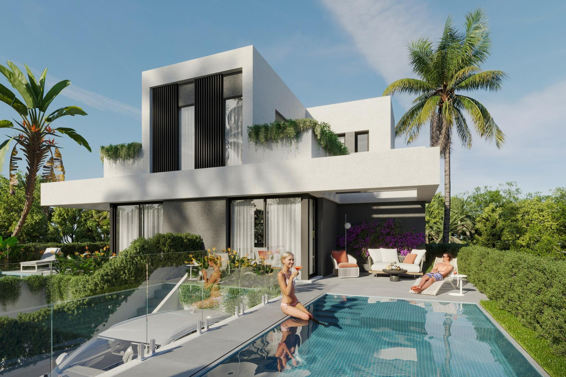 Nieuwbouw - Villa -
Finestrat - Sierra Cortina