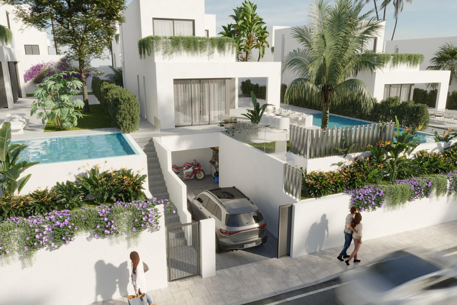Nieuwbouw - Villa -
Finestrat - Sierra Cortina