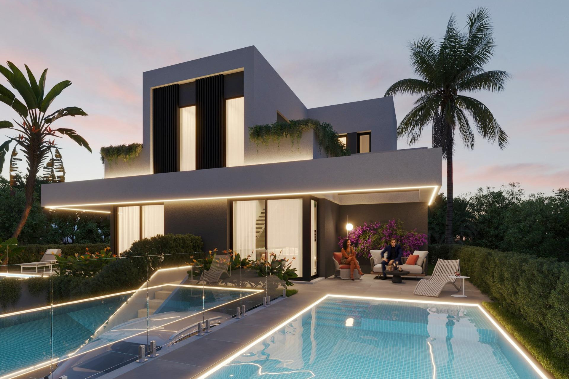 Nieuwbouw - Villa -
Finestrat - Sierra Cortina