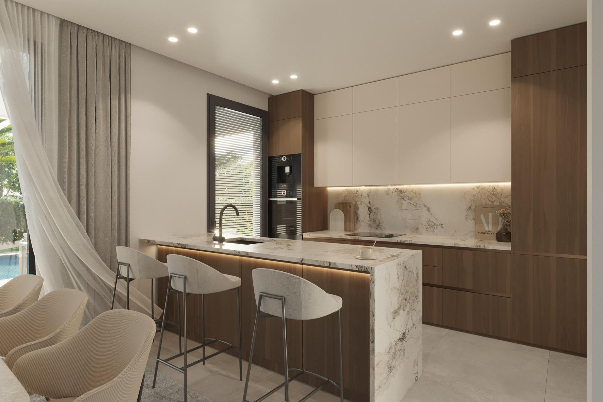 Nieuwbouw - Villa -
Finestrat - Sierra Cortina