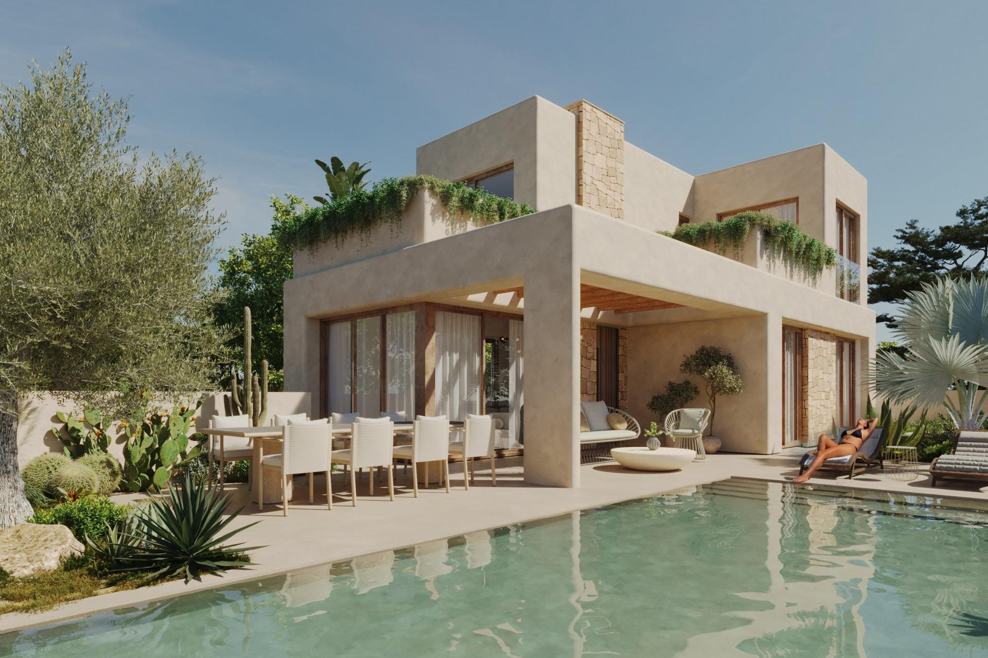 Nieuwbouw - Villa -
Finestrat - Sierra Cortina
