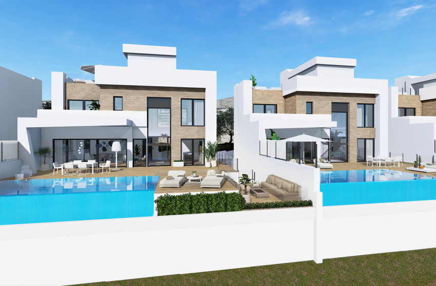 Nieuwbouw - Villa -
Finestrat