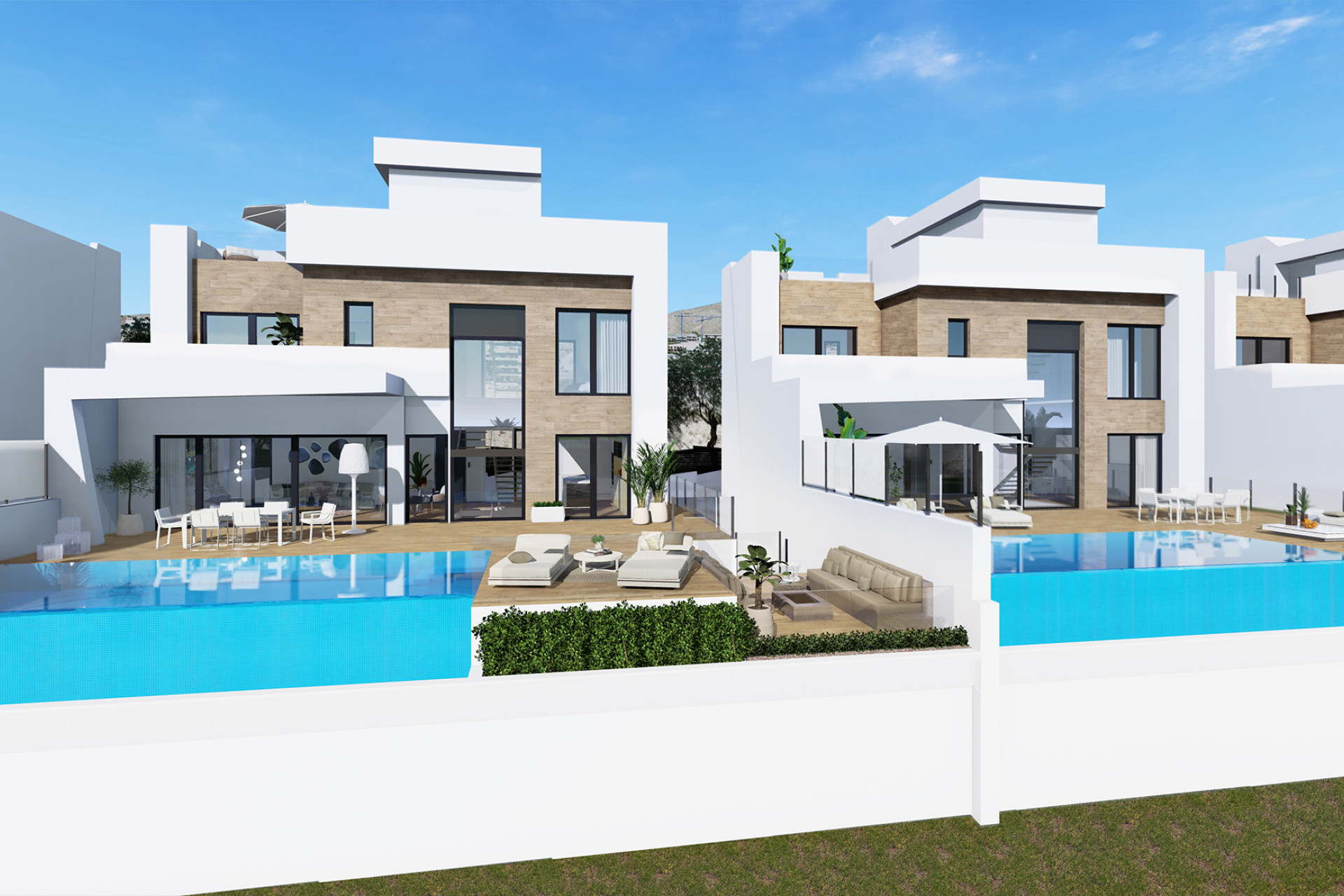 Nieuwbouw - Villa -
Finestrat
