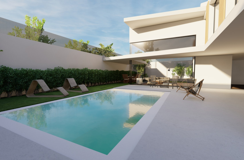Nieuwbouw - Villa -
Fortuna - Los Baños de Fortuna