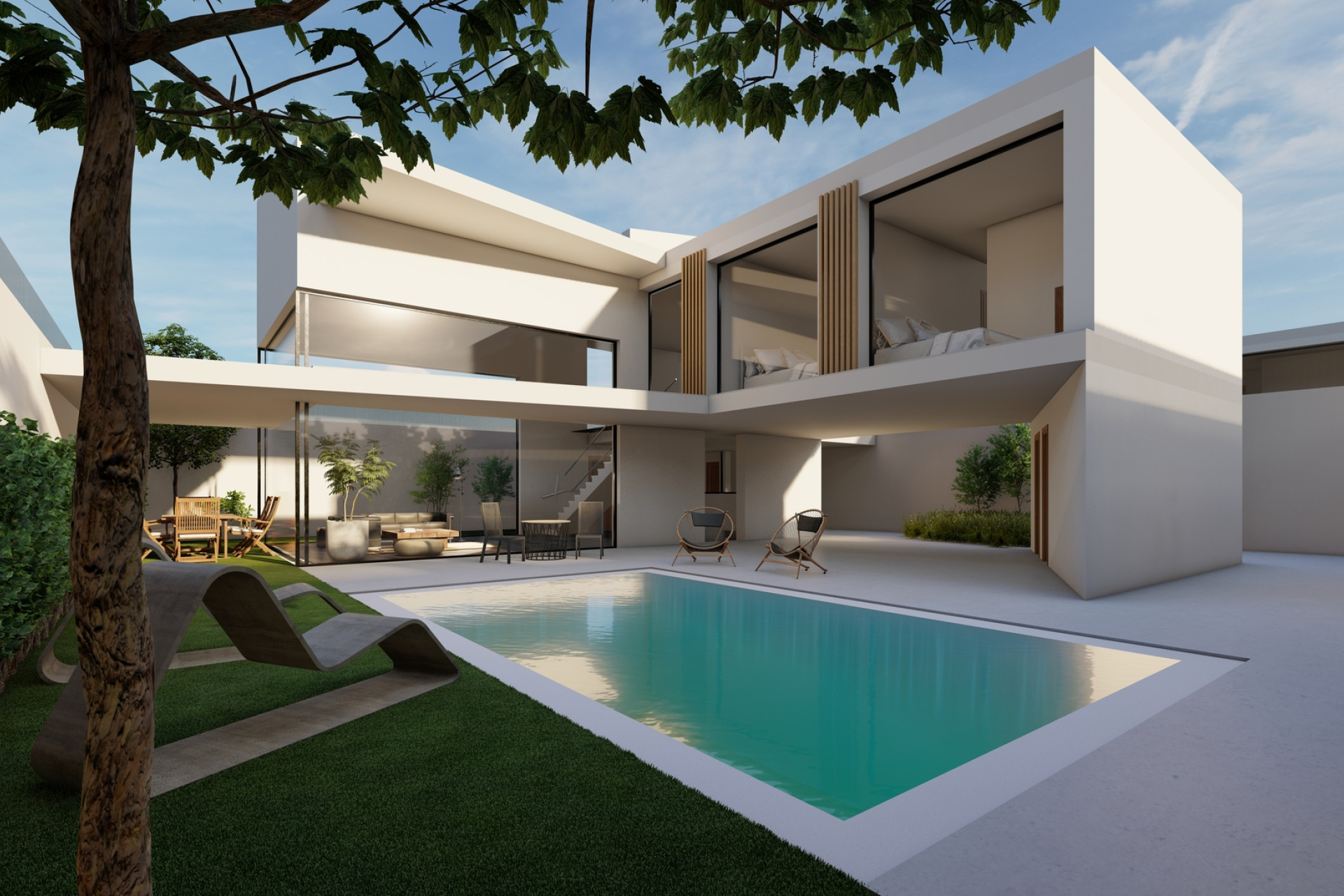 Nieuwbouw - Villa -
Fortuna - Los Baños de Fortuna