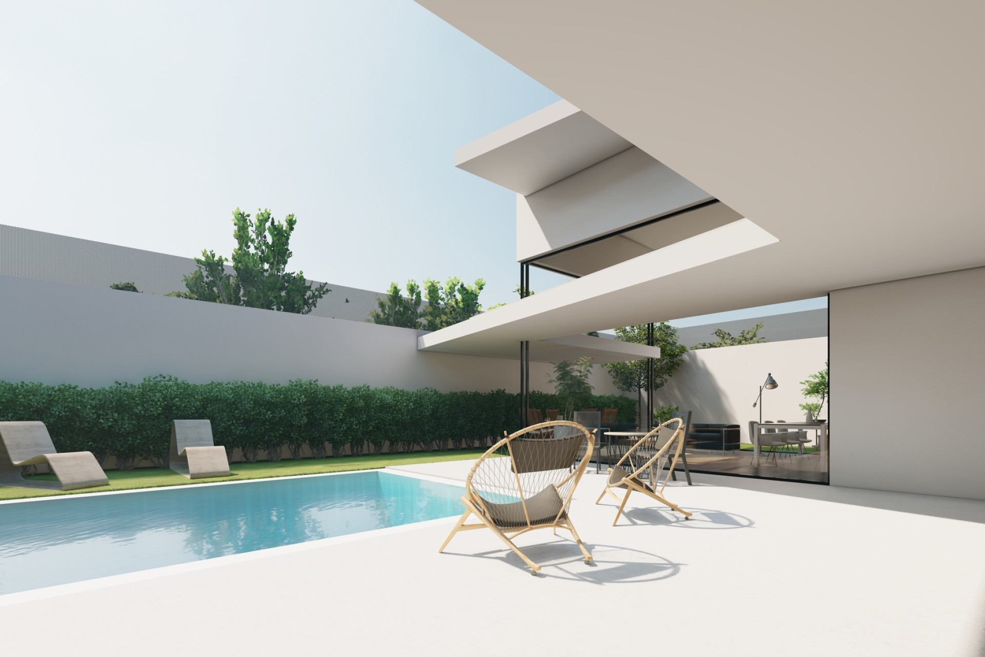Nieuwbouw - Villa -
Fortuna - Los Baños de Fortuna