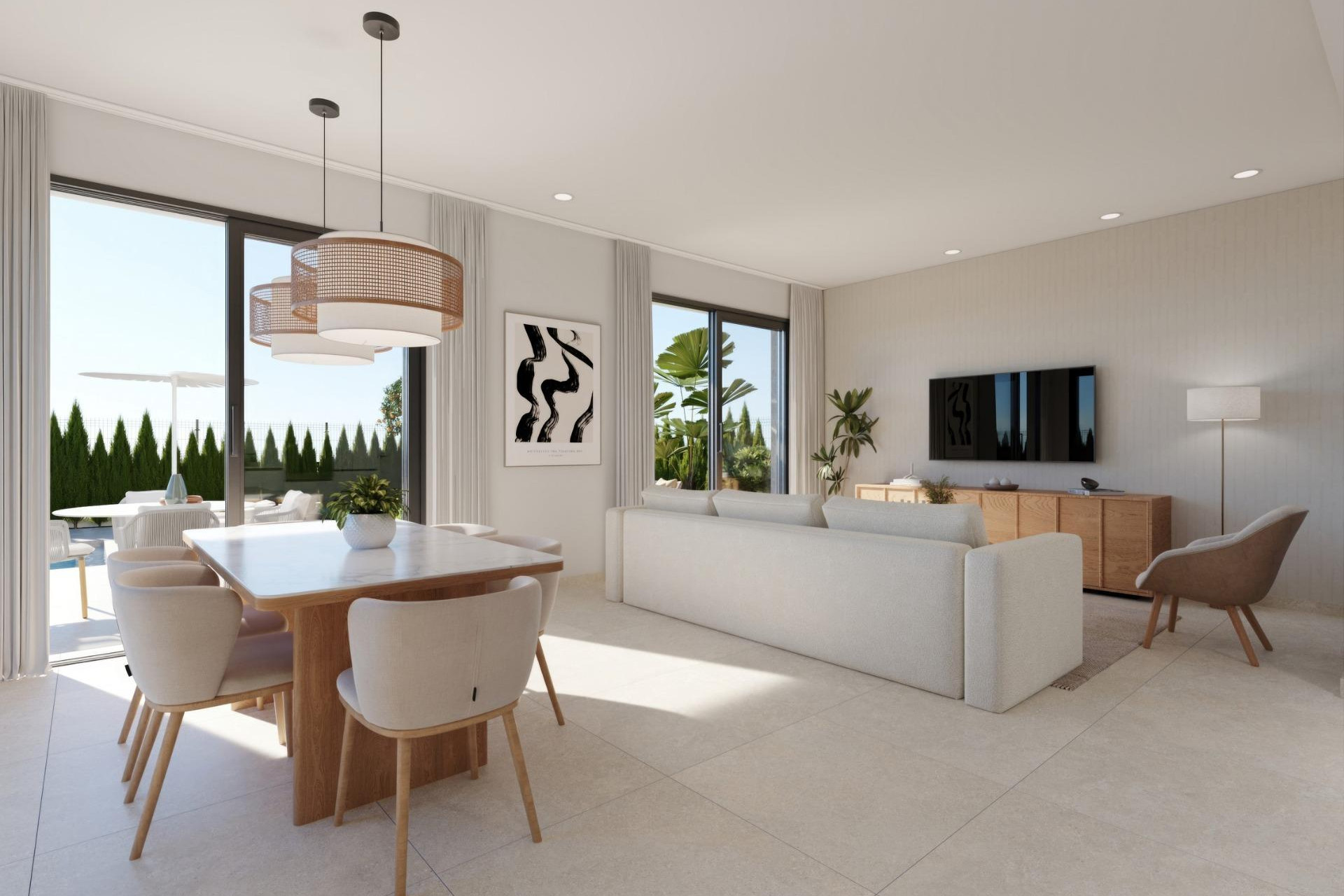 Nieuwbouw - Villa -
Fuente Álamo - Hacienda Del Álamo Golf