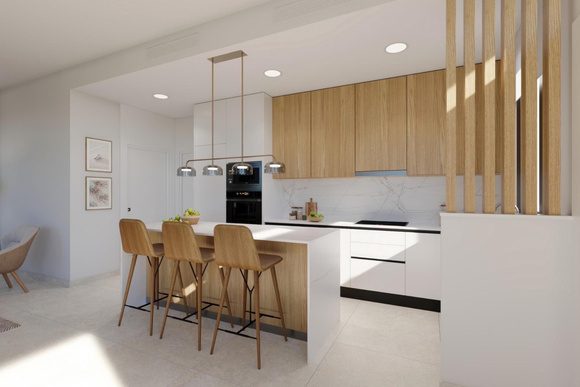 Nieuwbouw - Villa -
Fuente Álamo - Hacienda Del Álamo Golf