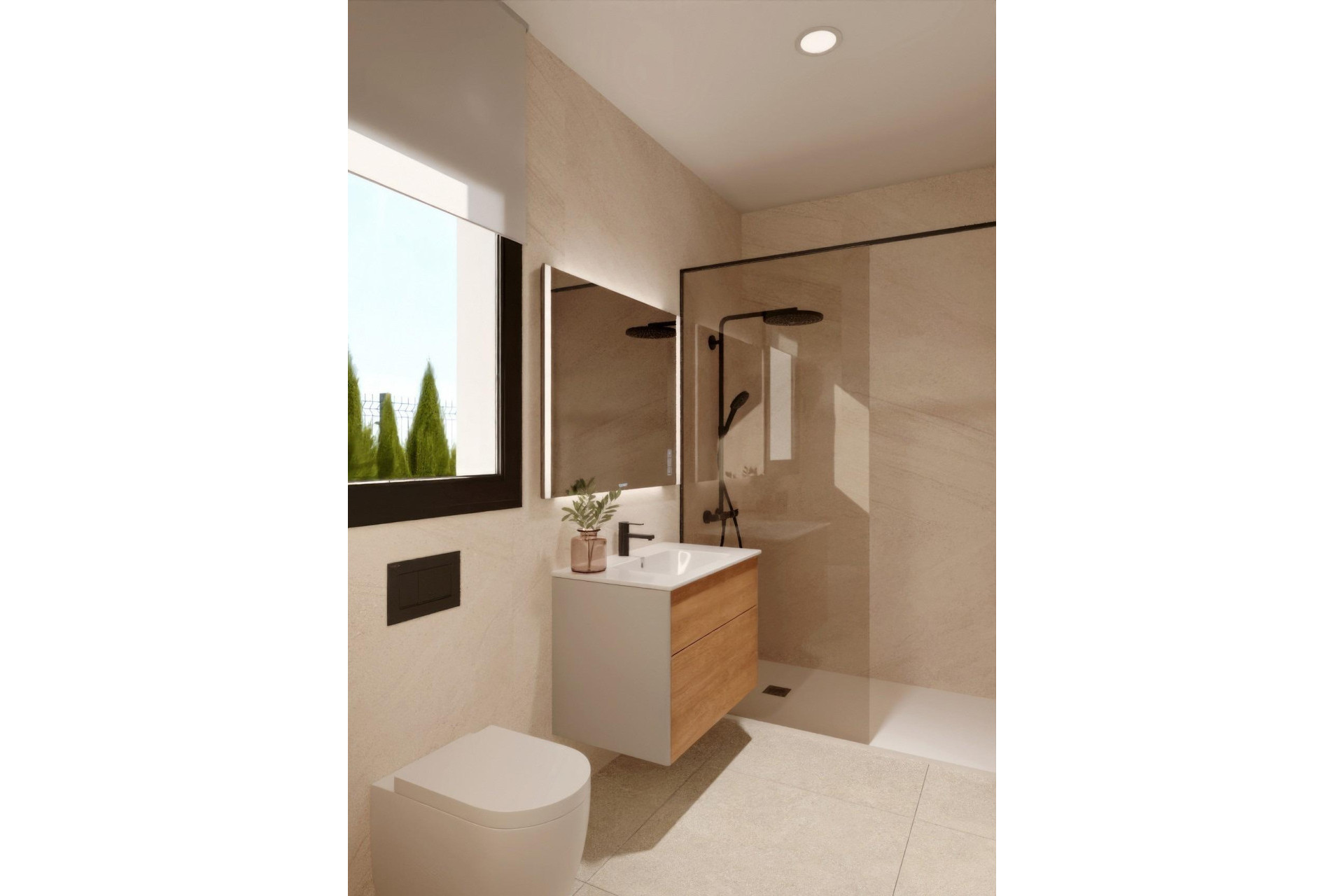 Nieuwbouw - Villa -
Fuente Álamo - Hacienda Del Álamo Golf