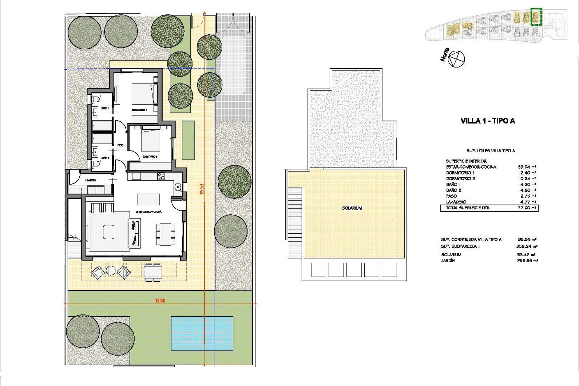 Nieuwbouw - Villa -
Fuente Álamo - Hacienda Del Álamo Golf