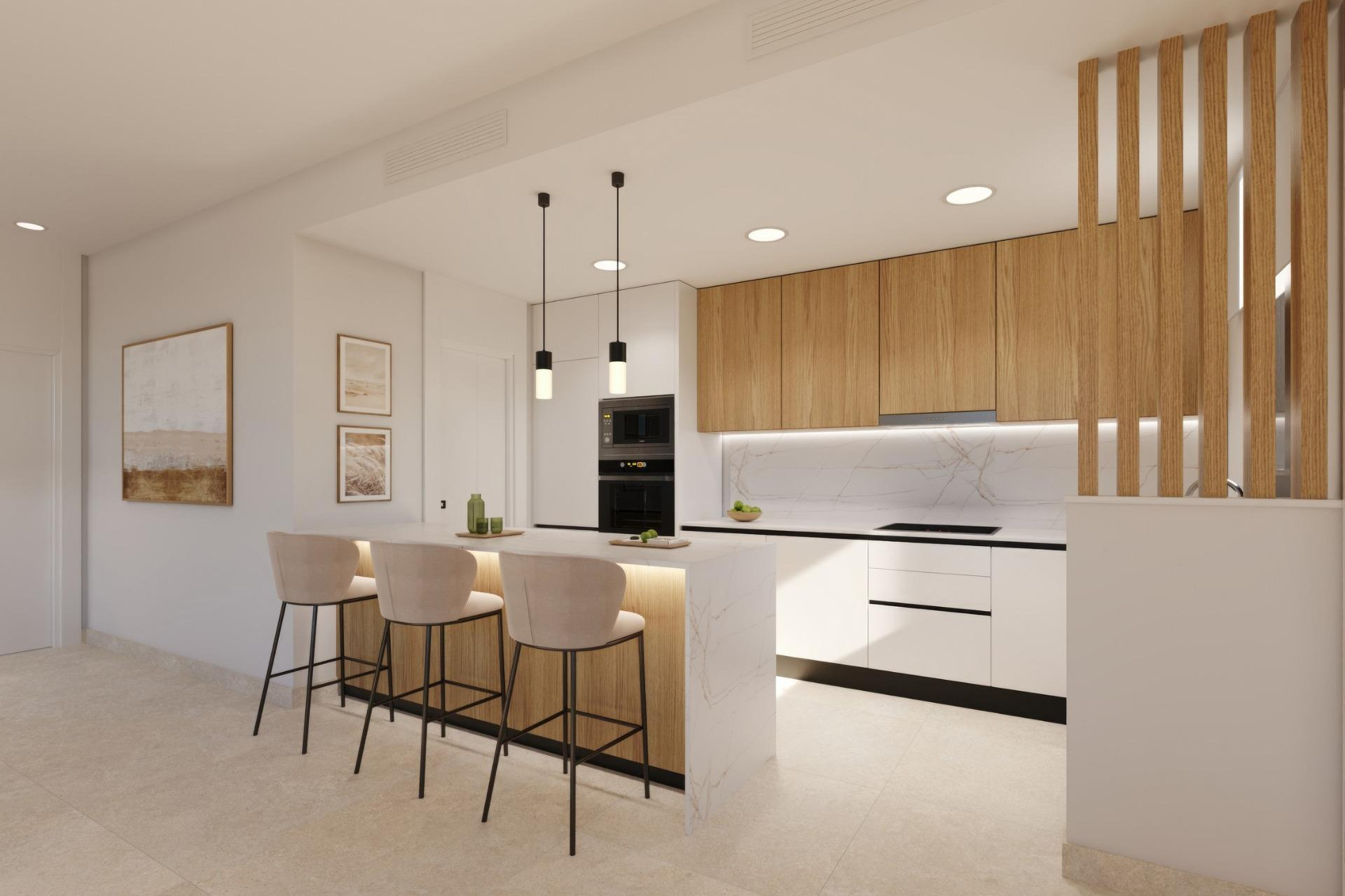 Nieuwbouw - Villa -
Fuente Álamo - Hacienda Del Álamo Golf