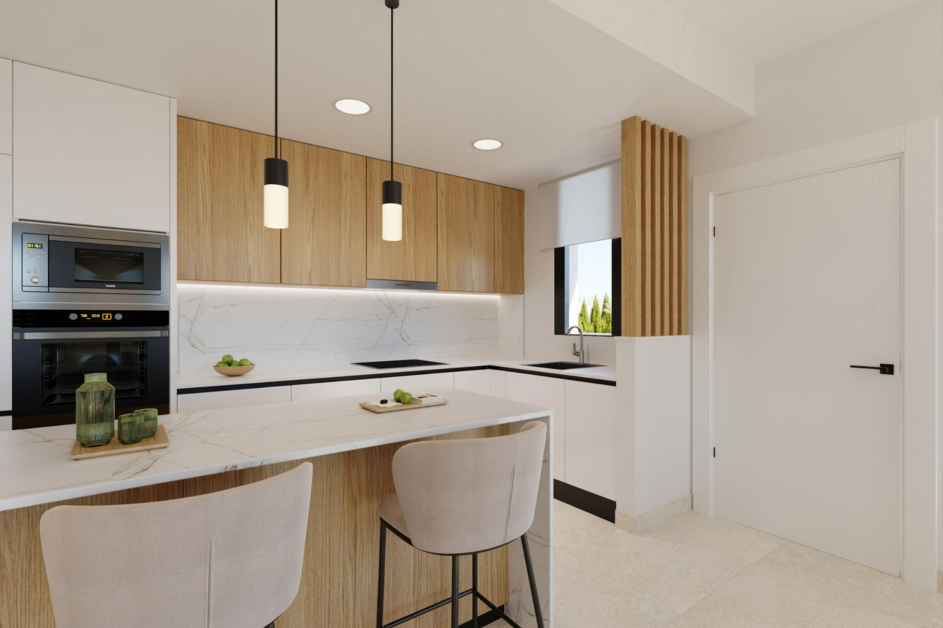 Nieuwbouw - Villa -
Fuente Álamo - Hacienda Del Álamo Golf