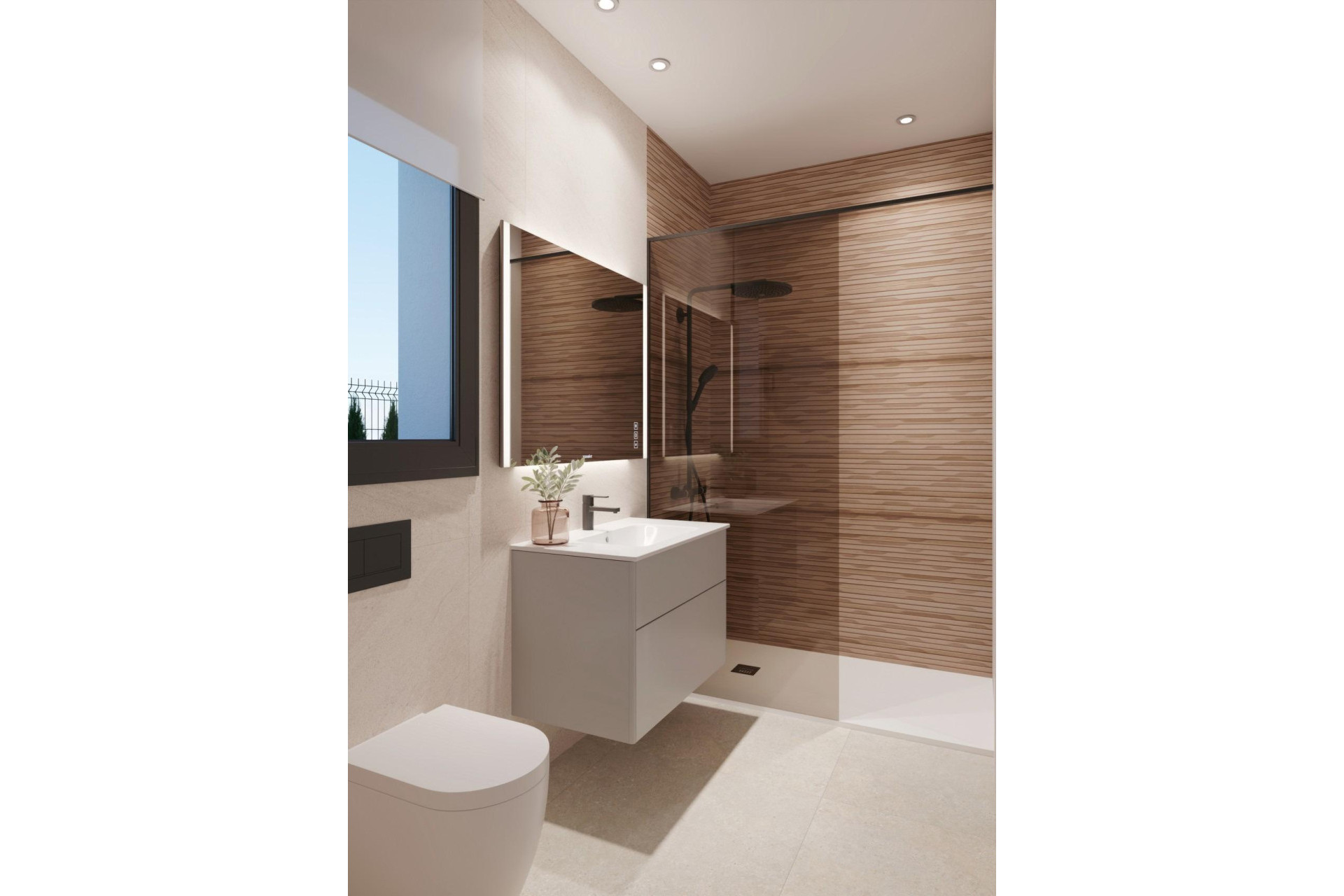 Nieuwbouw - Villa -
Fuente Álamo - Hacienda Del Álamo Golf