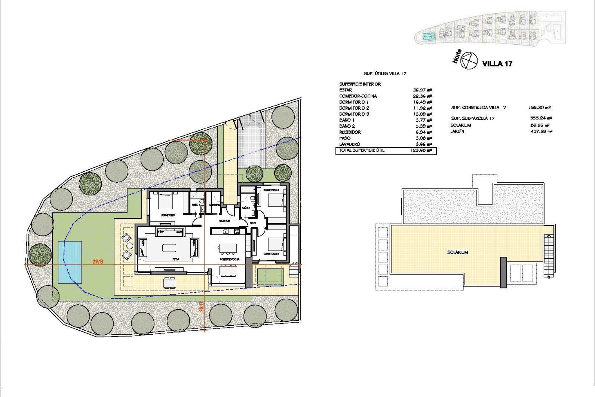 Nieuwbouw - Villa -
Fuente Álamo - Hacienda Del Álamo Golf
