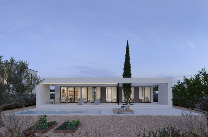 Nieuwbouw - Villa -
Fuente Álamo - Hacienda del Alamo