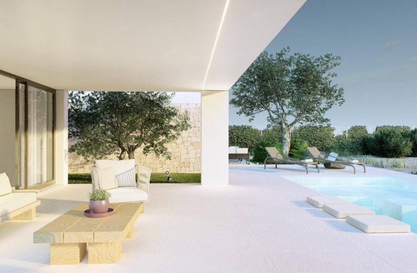 Nieuwbouw - Villa -
Fuente Álamo - Hacienda del Alamo