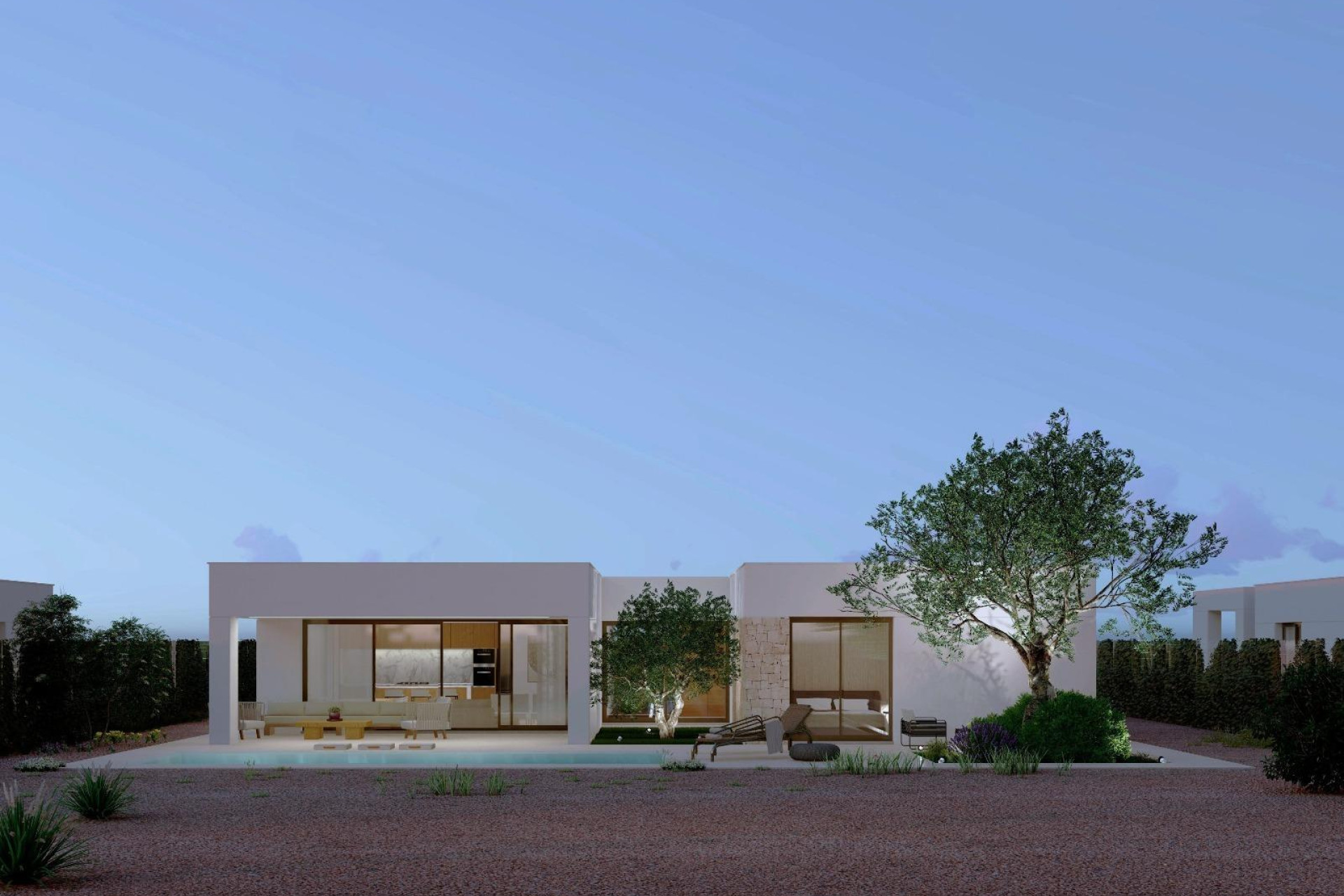 Nieuwbouw - Villa -
Fuente Álamo - Hacienda del Alamo