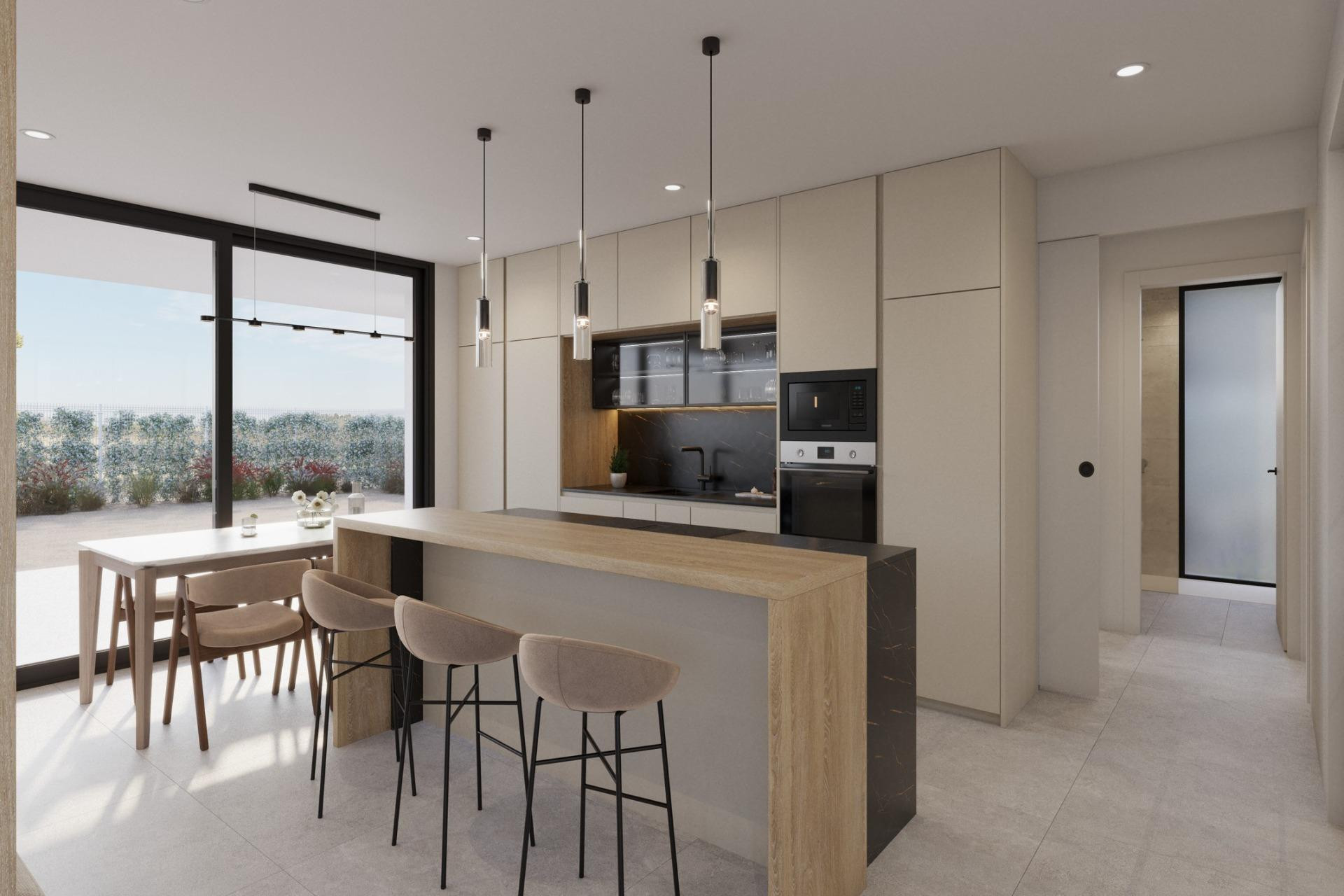 Nieuwbouw - Villa -
Fuente Álamo - Hacienda del Alamo