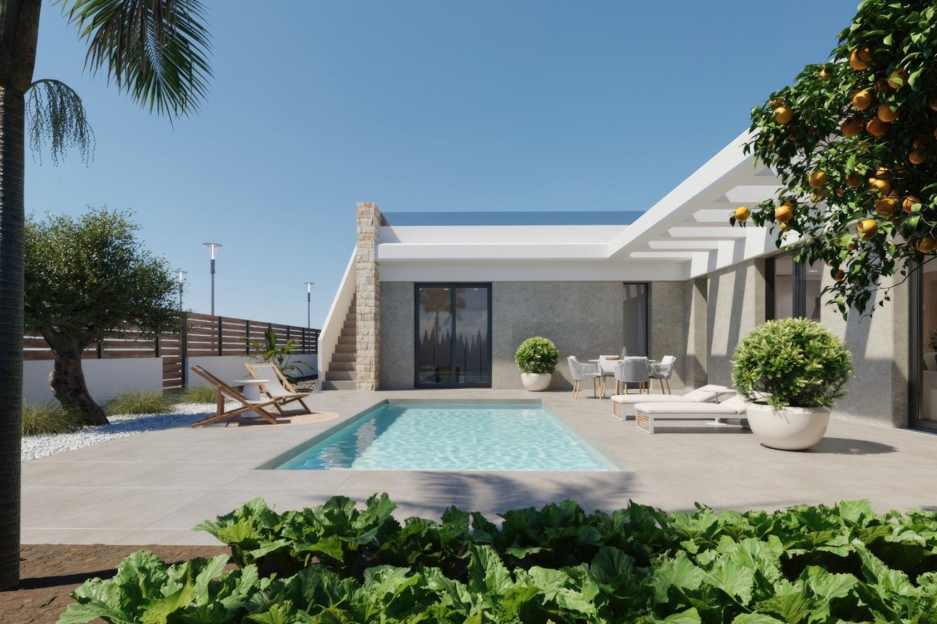 Nieuwbouw - Villa -
Fuente Álamo - Hacienda del Alamo
