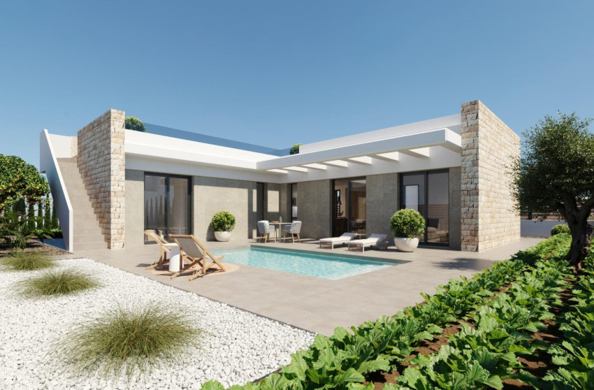 Nieuwbouw - Villa -
Fuente Álamo - Hacienda del Alamo