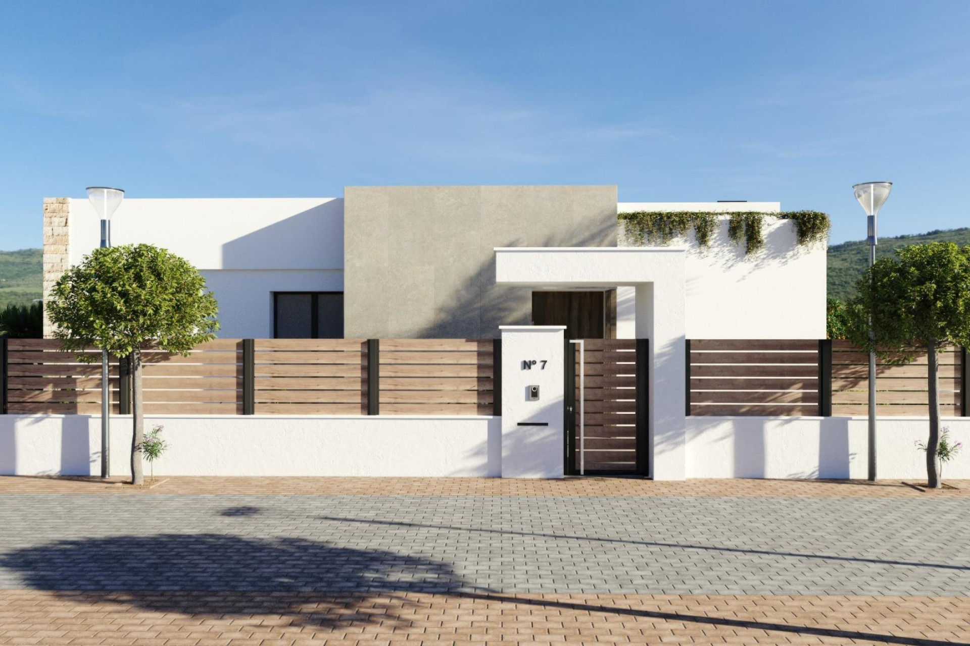 Nieuwbouw - Villa -
Fuente Álamo - Hacienda del Alamo