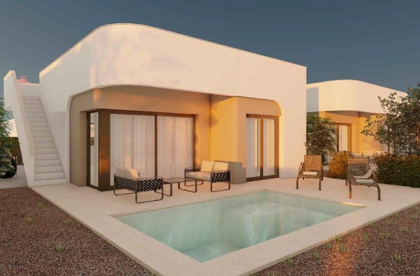 Nieuwbouw - Villa -
Fuente Álamo - Hacienda del Alamo