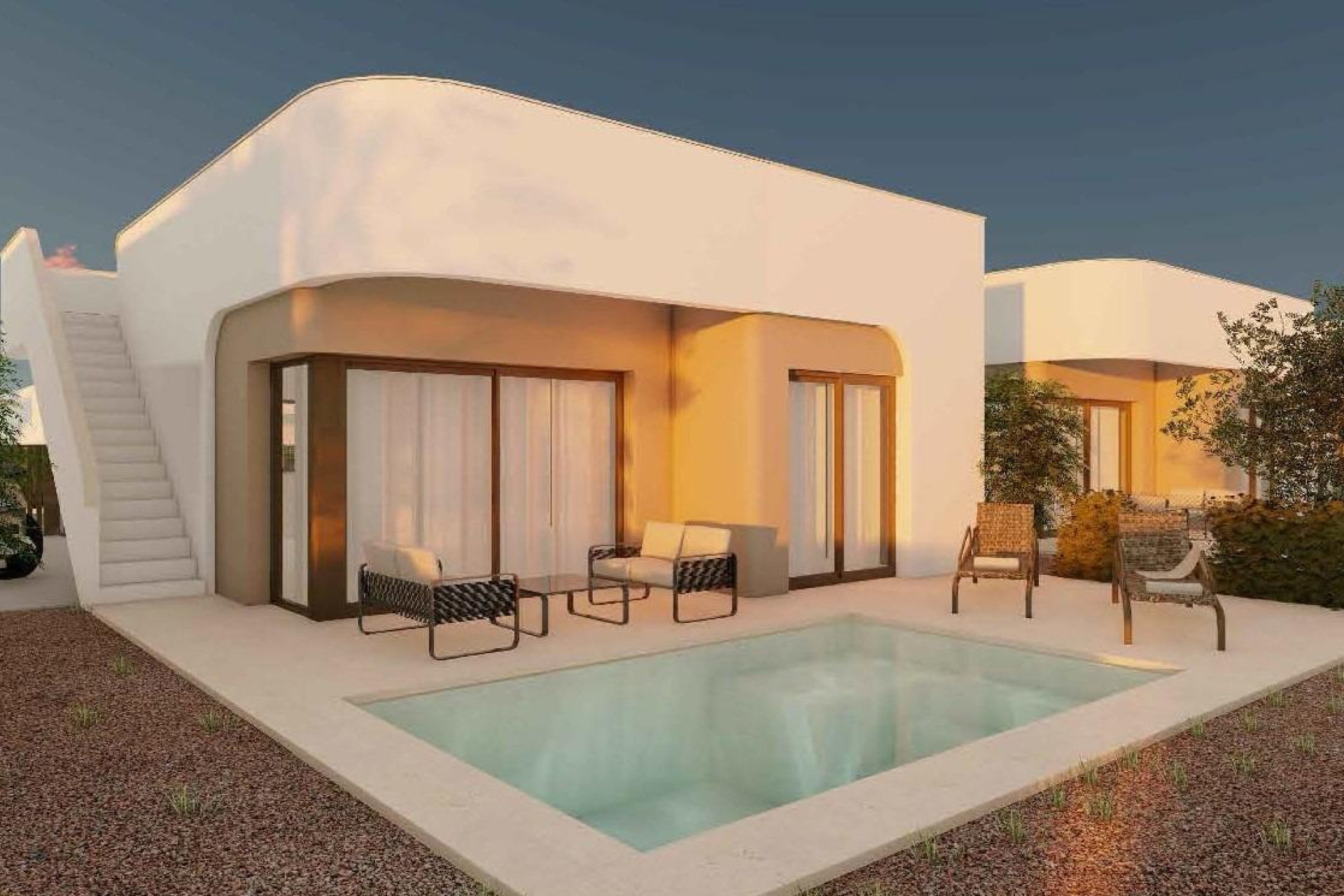 Nieuwbouw - Villa -
Fuente Álamo - Hacienda del Alamo