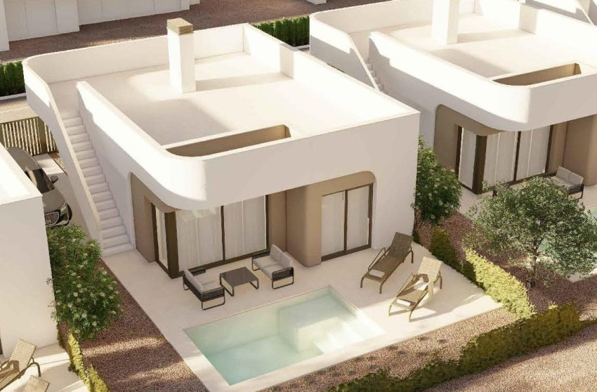 Nieuwbouw - Villa -
Fuente Álamo - Hacienda del Alamo