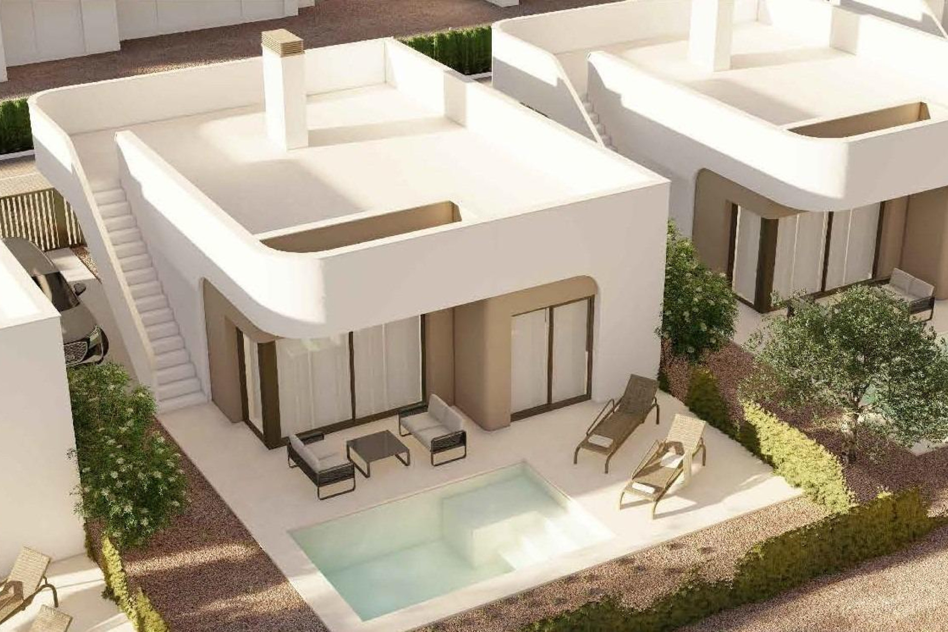 Nieuwbouw - Villa -
Fuente Álamo - Hacienda del Alamo