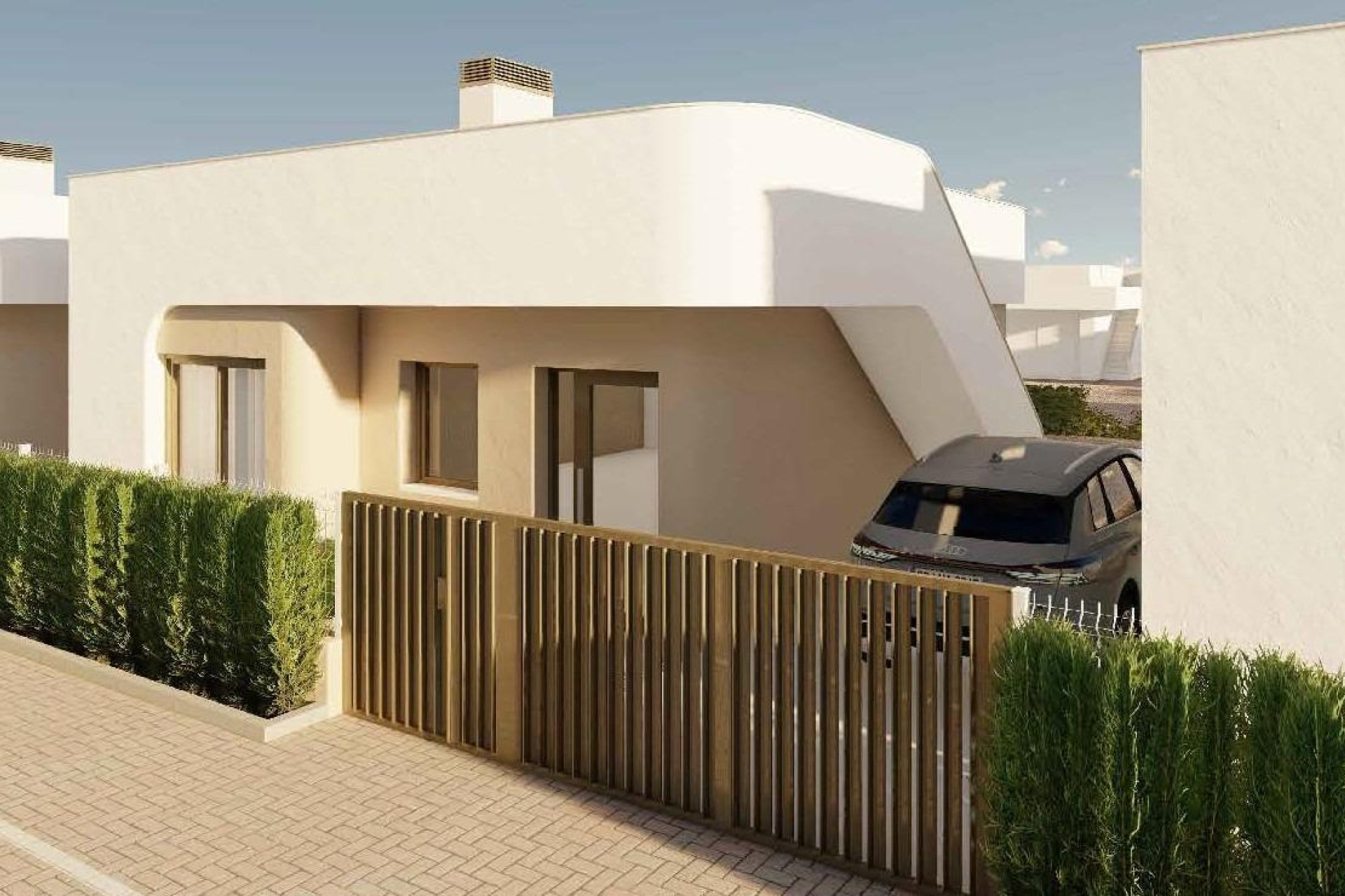 Nieuwbouw - Villa -
Fuente Álamo - Hacienda del Alamo