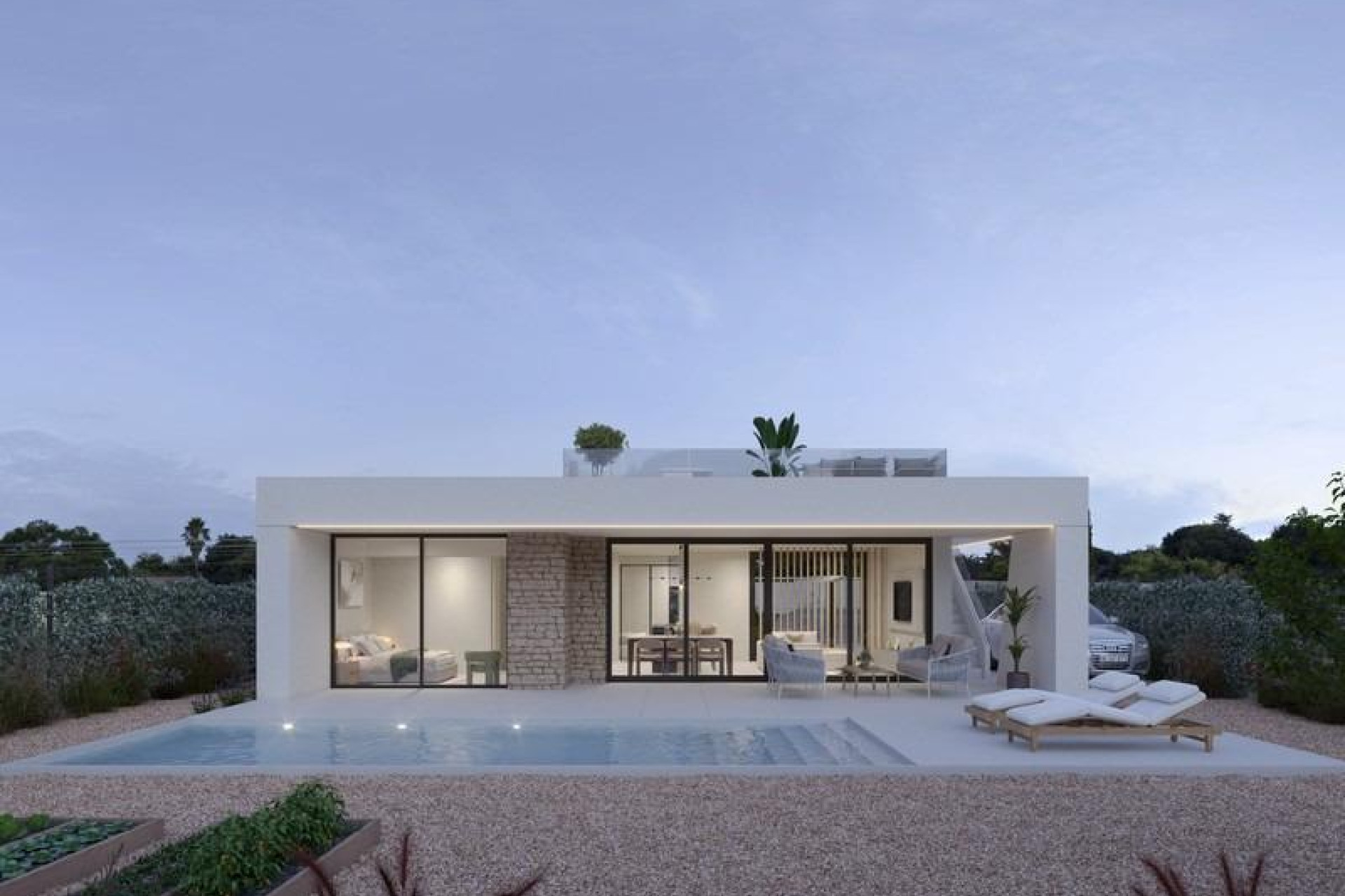 Nieuwbouw - Villa -
Fuente Álamo - Hacienda del Alamo