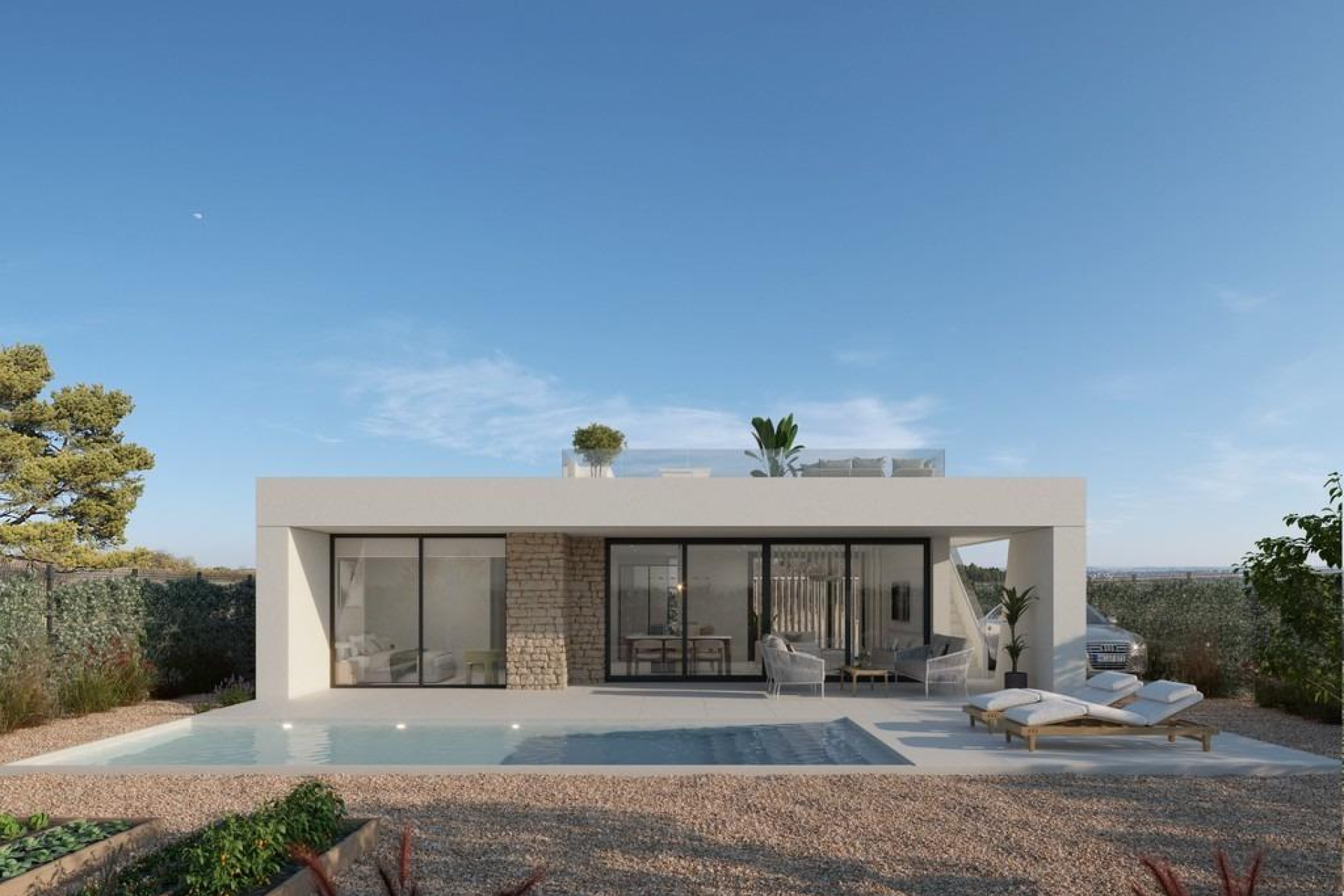 Nieuwbouw - Villa -
Fuente Álamo - Hacienda del Alamo