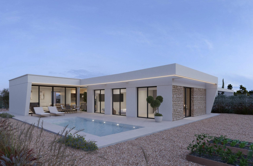 Nieuwbouw - Villa -
Fuente Álamo - Hacienda del Alamo