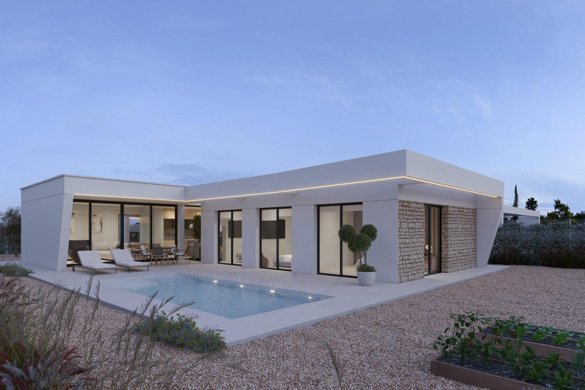 Nieuwbouw - Villa -
Fuente Álamo - Hacienda del Alamo