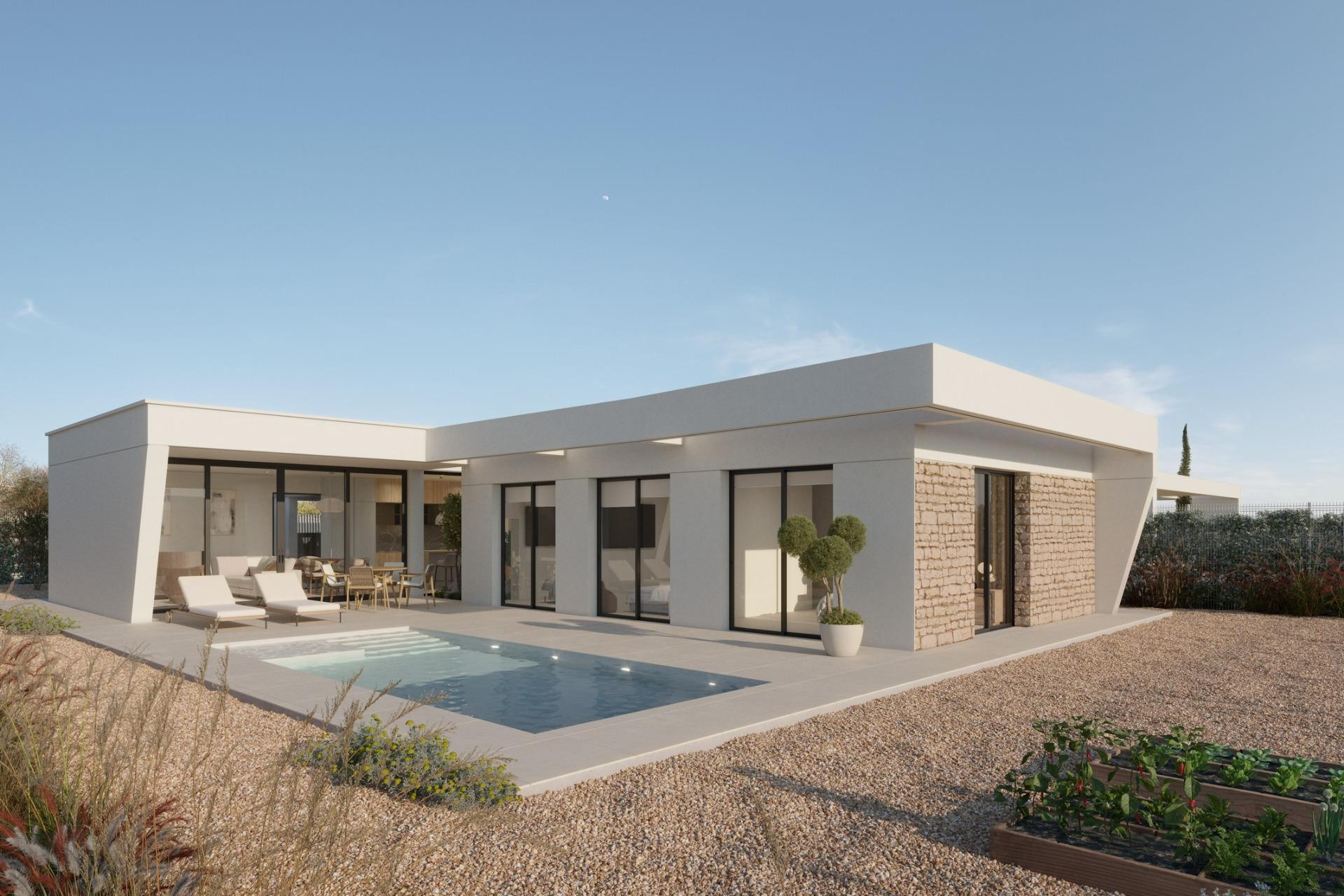 Nieuwbouw - Villa -
Fuente Álamo - Hacienda del Alamo
