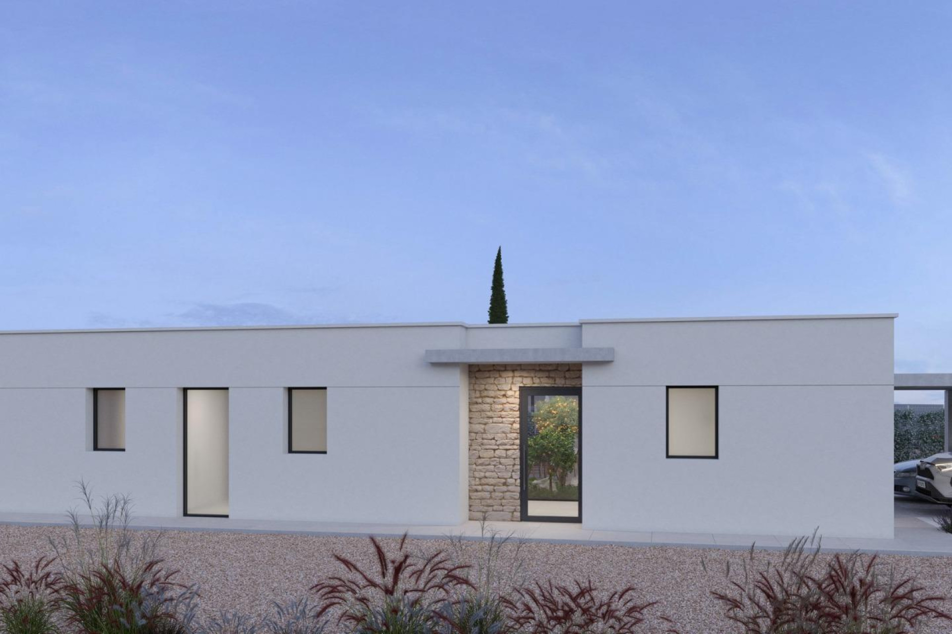 Nieuwbouw - Villa -
Fuente Álamo - Hacienda del Alamo