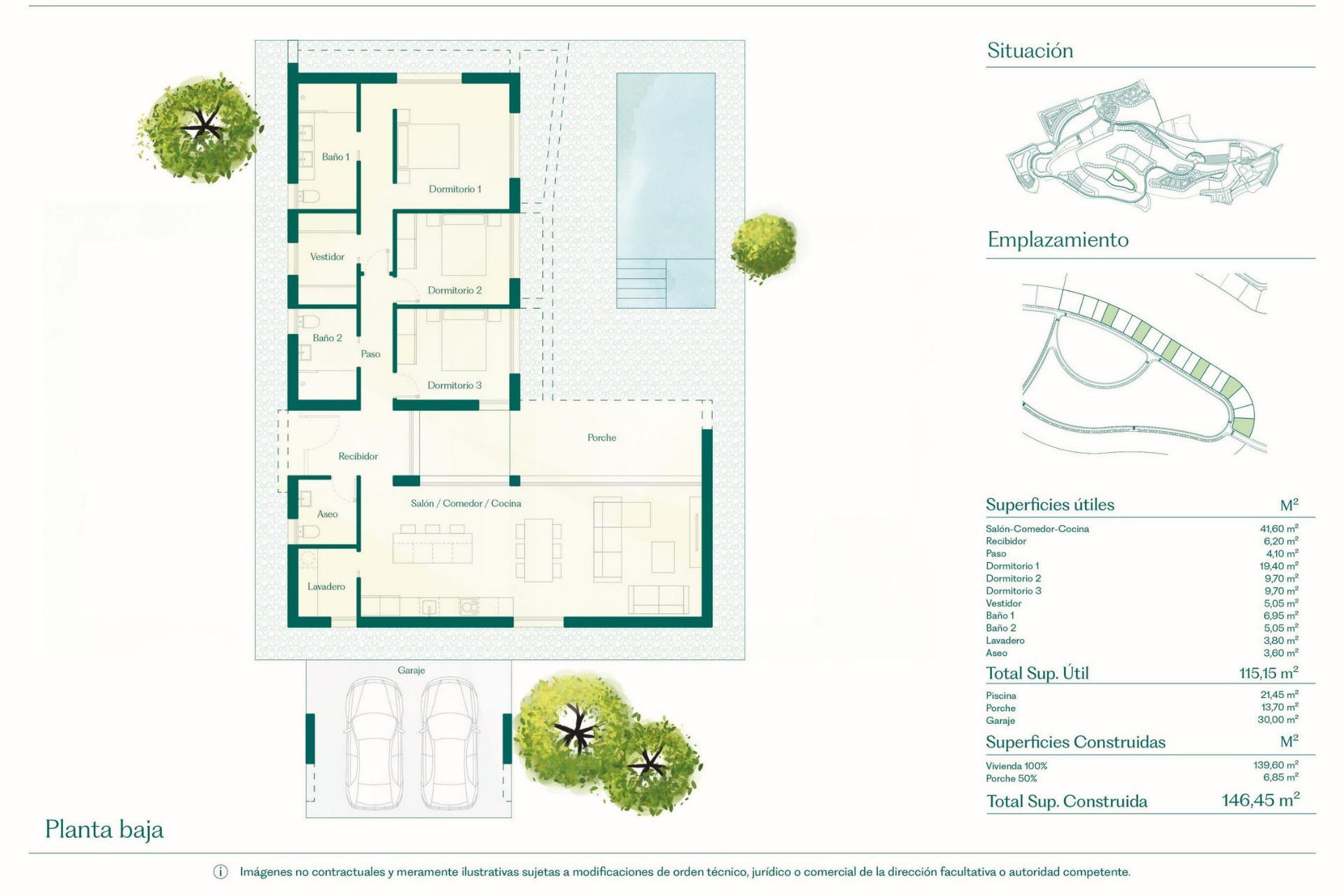 Nieuwbouw - Villa -
Fuente Álamo - Hacienda del Alamo