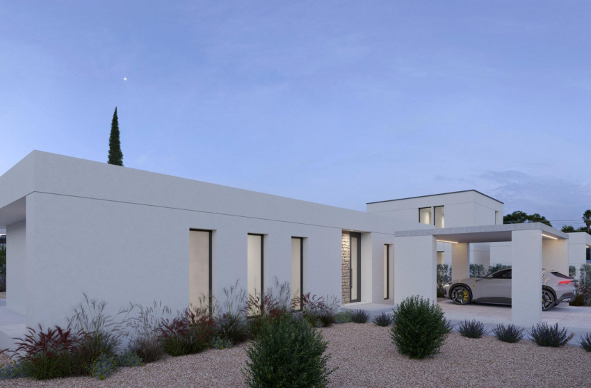 Nieuwbouw - Villa -
Fuente Álamo - Hacienda del Alamo