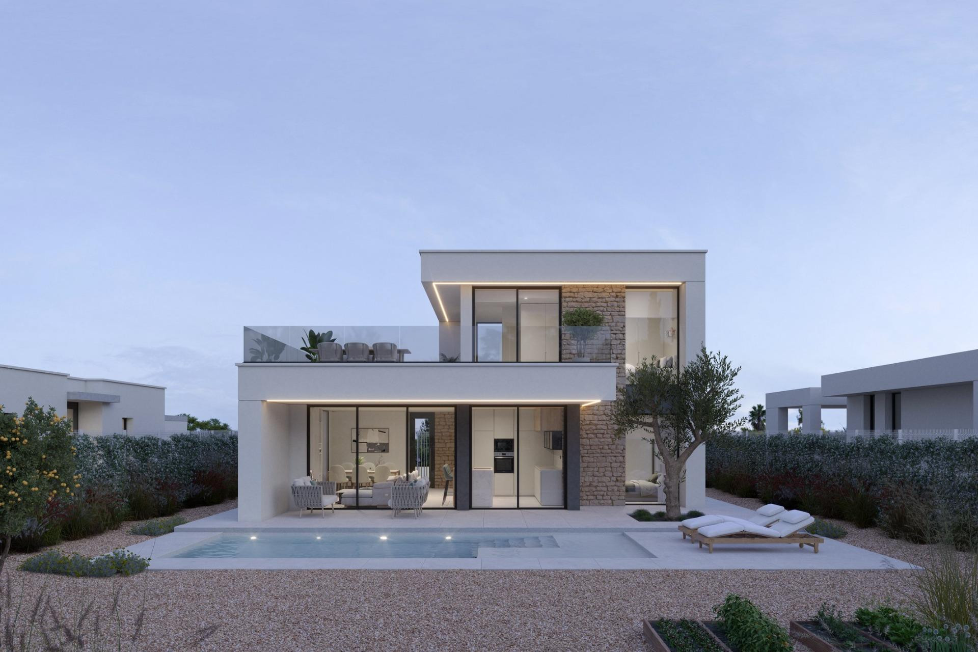 Nieuwbouw - Villa -
Fuente Álamo - Hacienda del Alamo