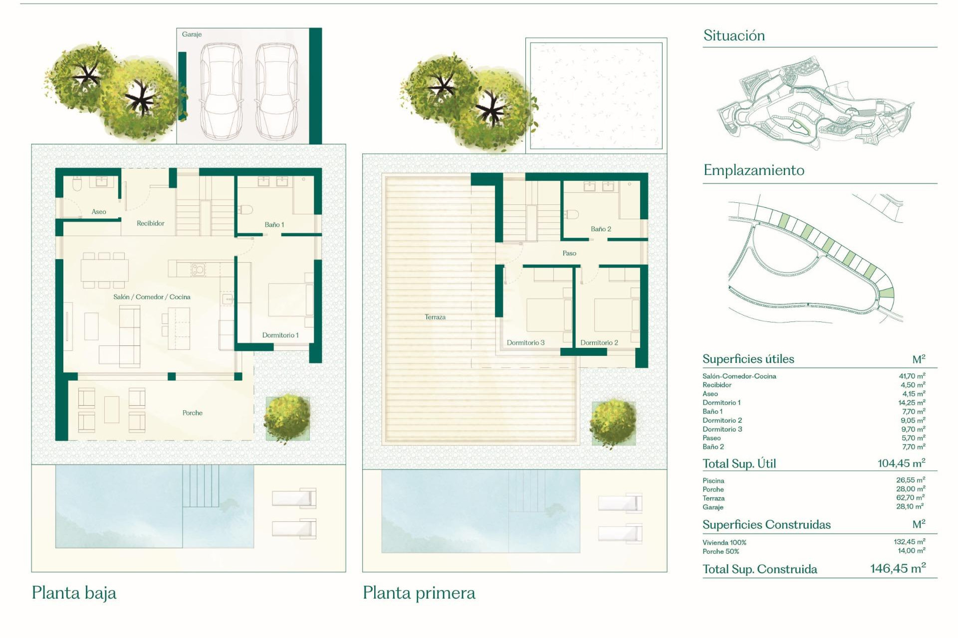 Nieuwbouw - Villa -
Fuente Álamo - Hacienda del Alamo