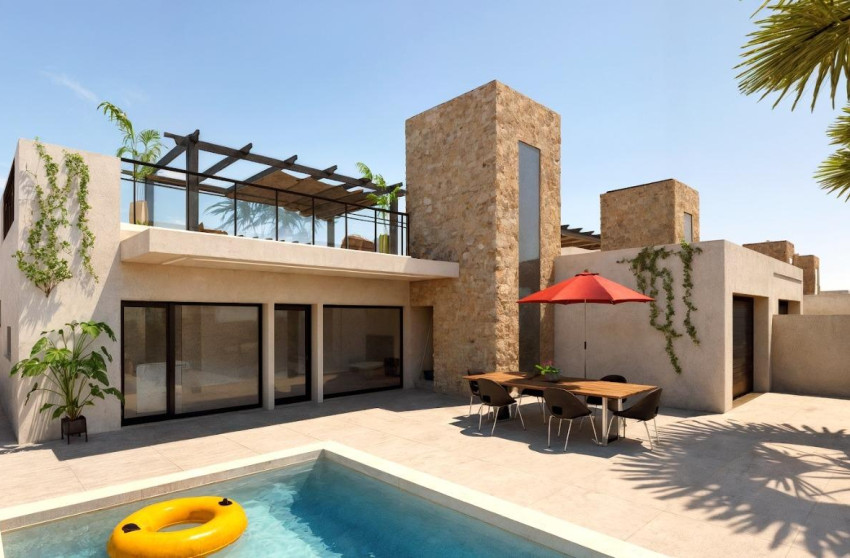 Nieuwbouw - Villa -
Fuente Álamo - La Pinilla