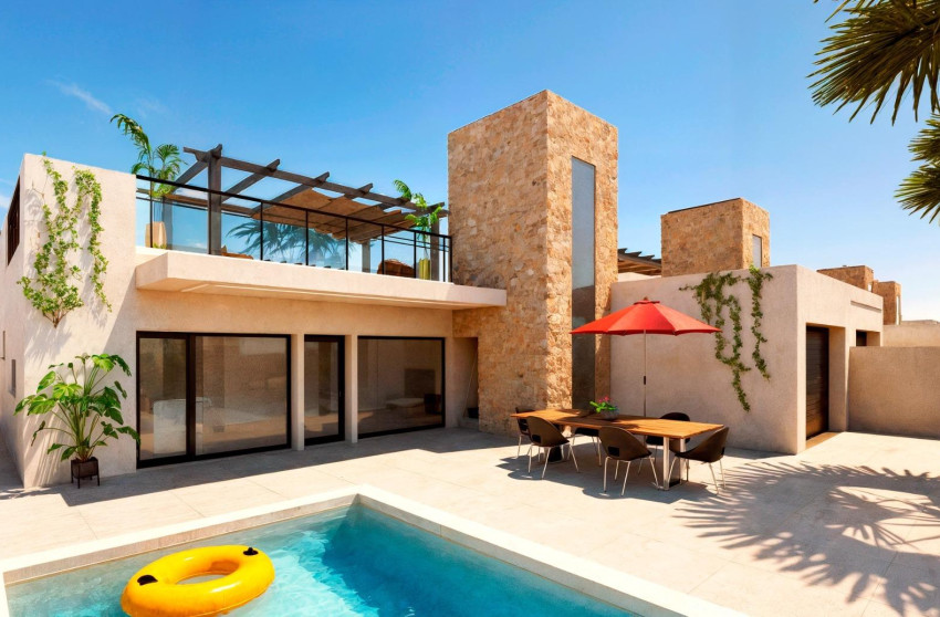 Nieuwbouw - Villa -
Fuente Álamo - La Pinilla