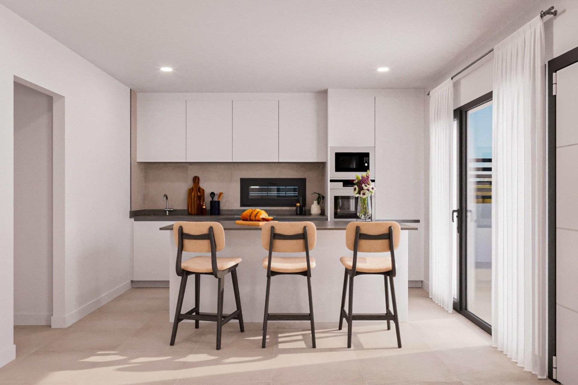 Nieuwbouw - Villa -
Fuente Álamo - La Pinilla