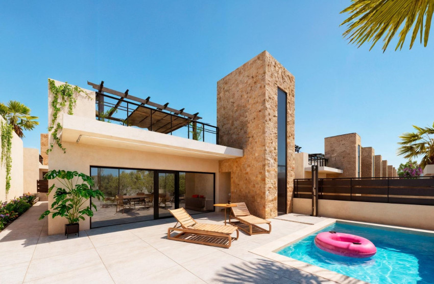 Nieuwbouw - Villa -
Fuente Álamo - La Pinilla