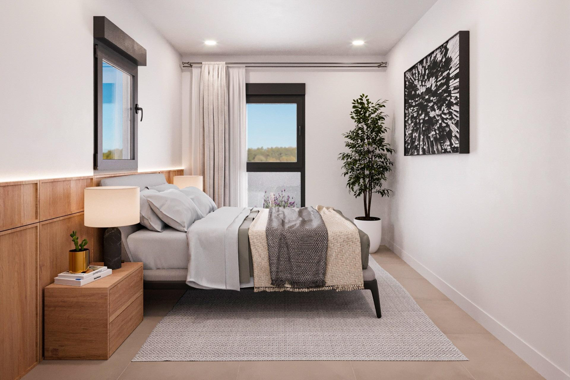 Nieuwbouw - Villa -
Fuente Álamo - La Pinilla