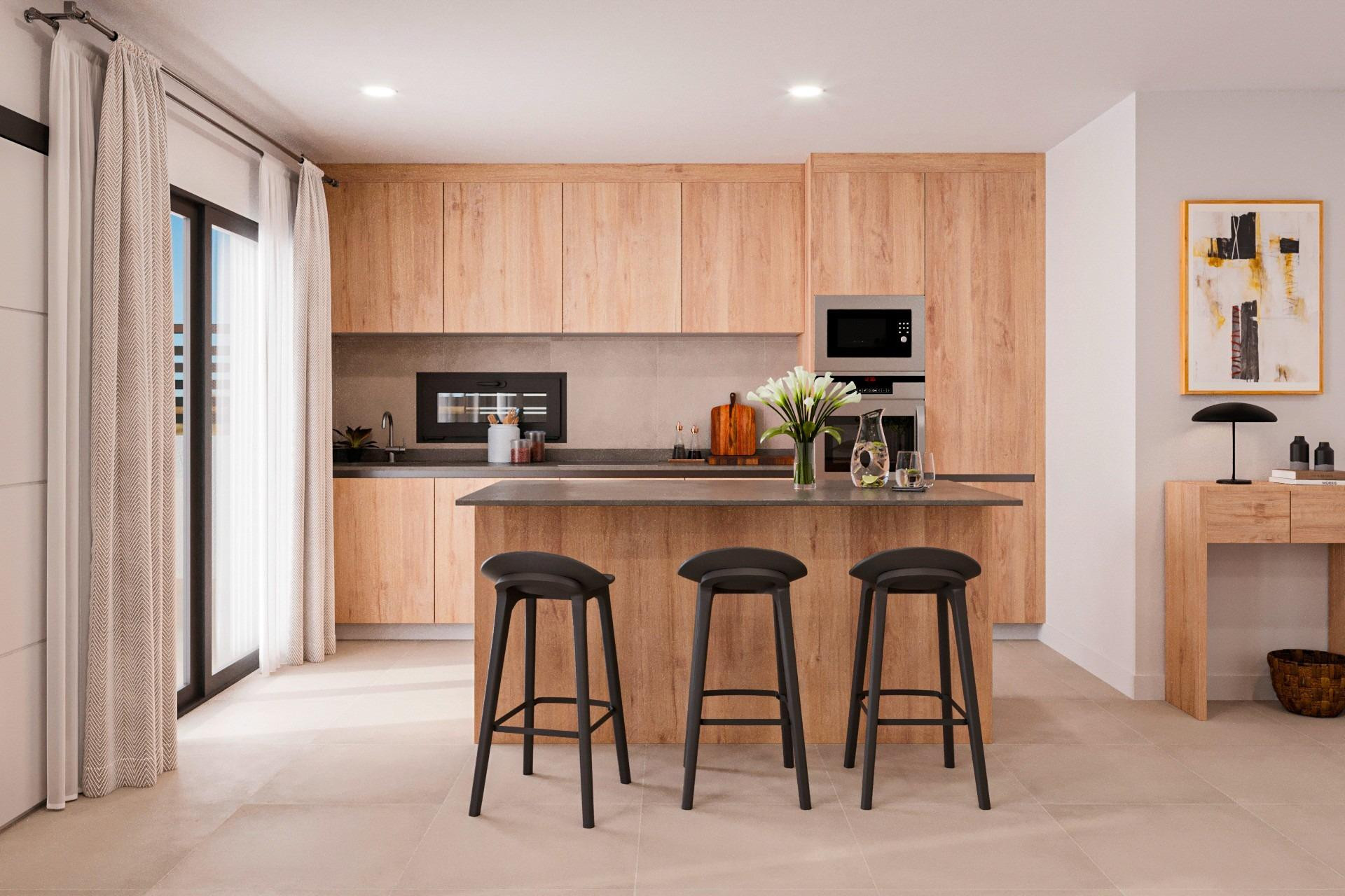 Nieuwbouw - Villa -
Fuente Álamo - La Pinilla