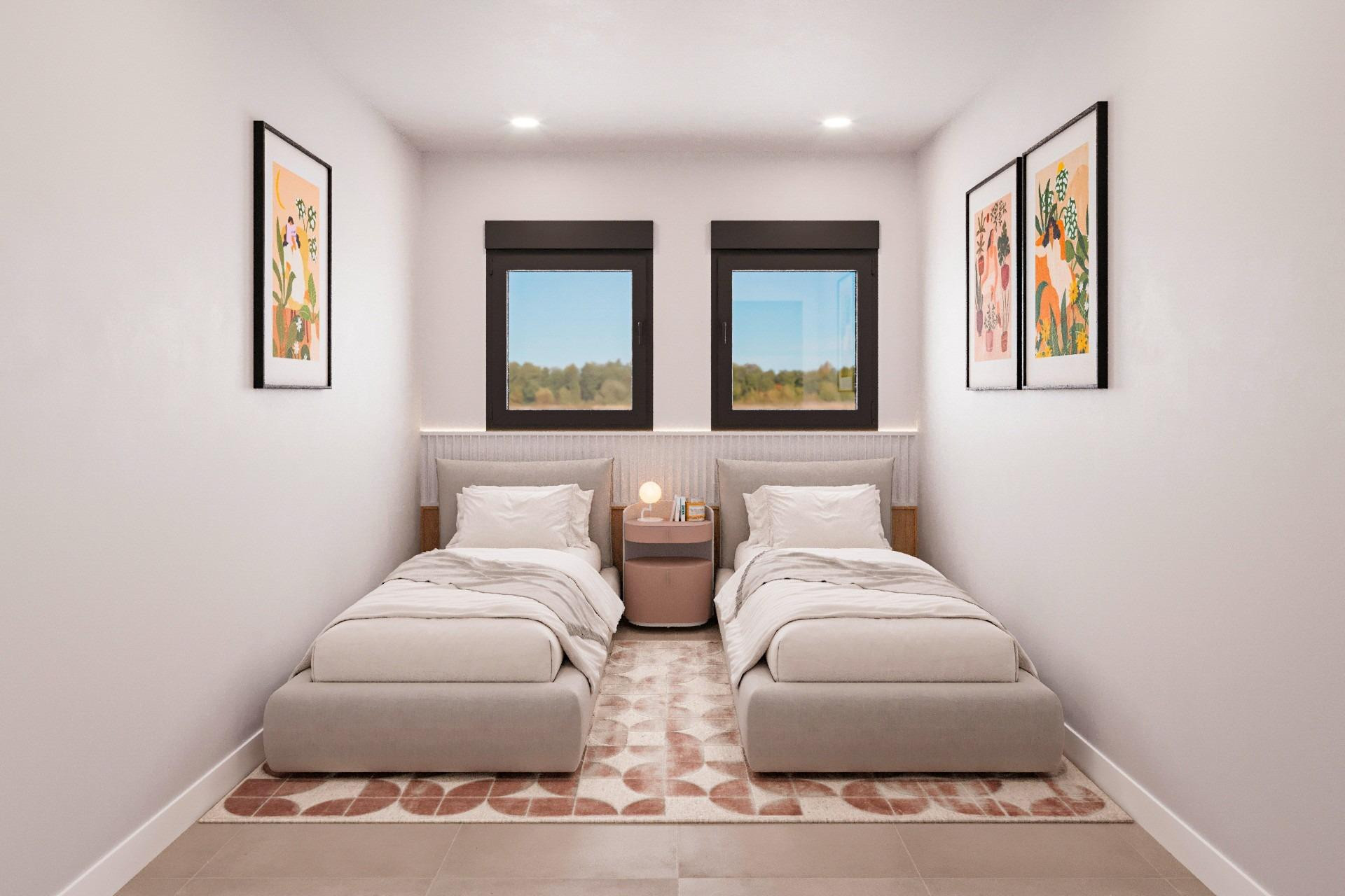 Nieuwbouw - Villa -
Fuente Álamo - La Pinilla