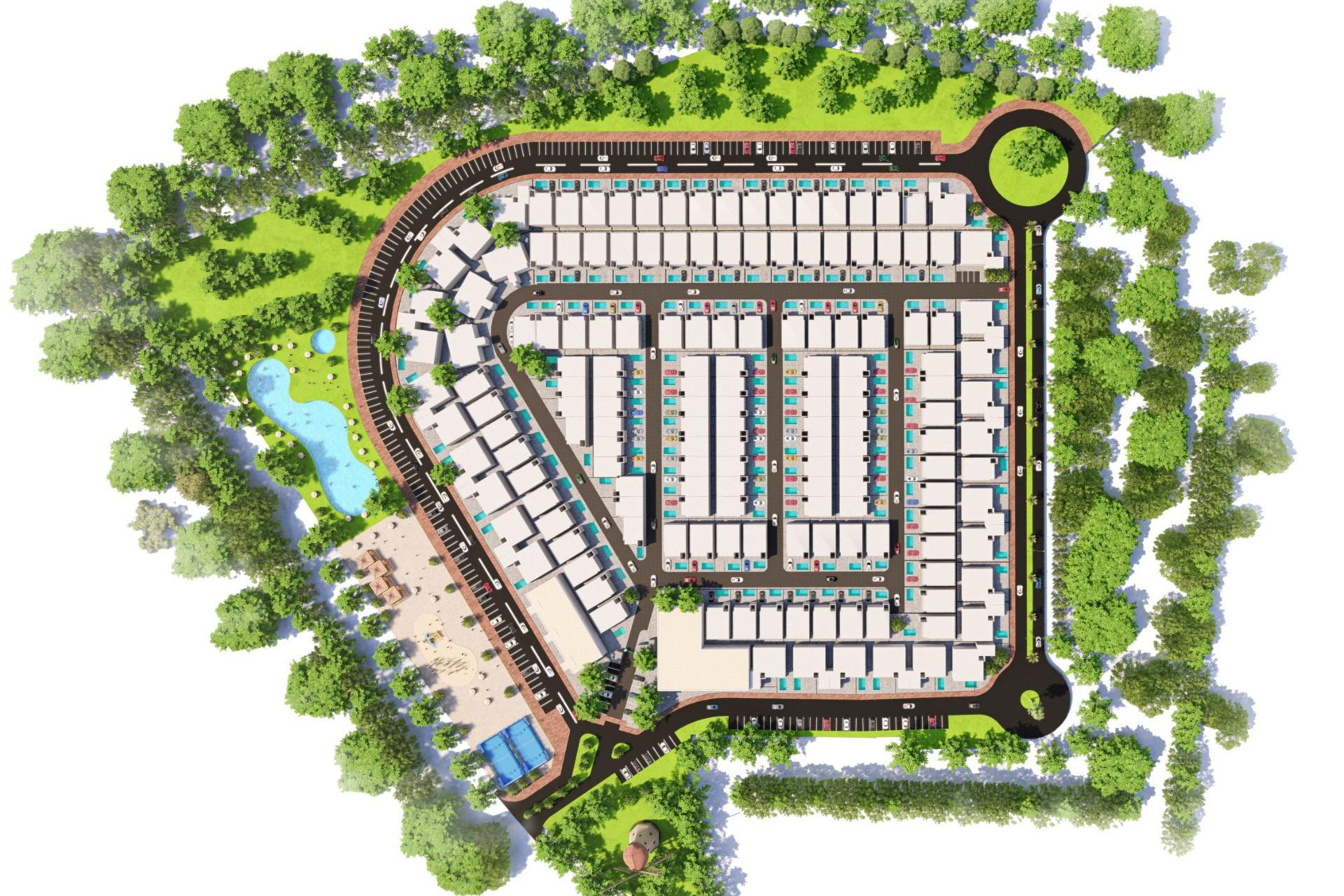 Nieuwbouw - Villa -
Fuente Álamo - La Pinilla